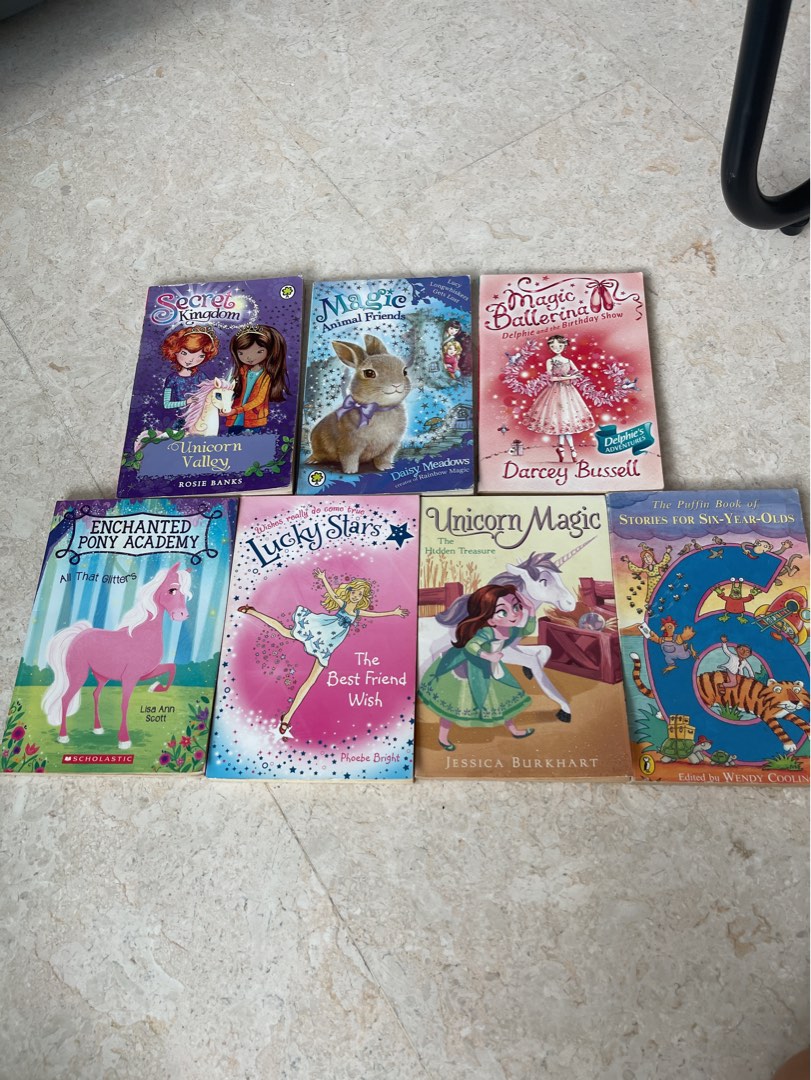 fairy tales Fairies Story books for Girls children , Hobbies & Toys