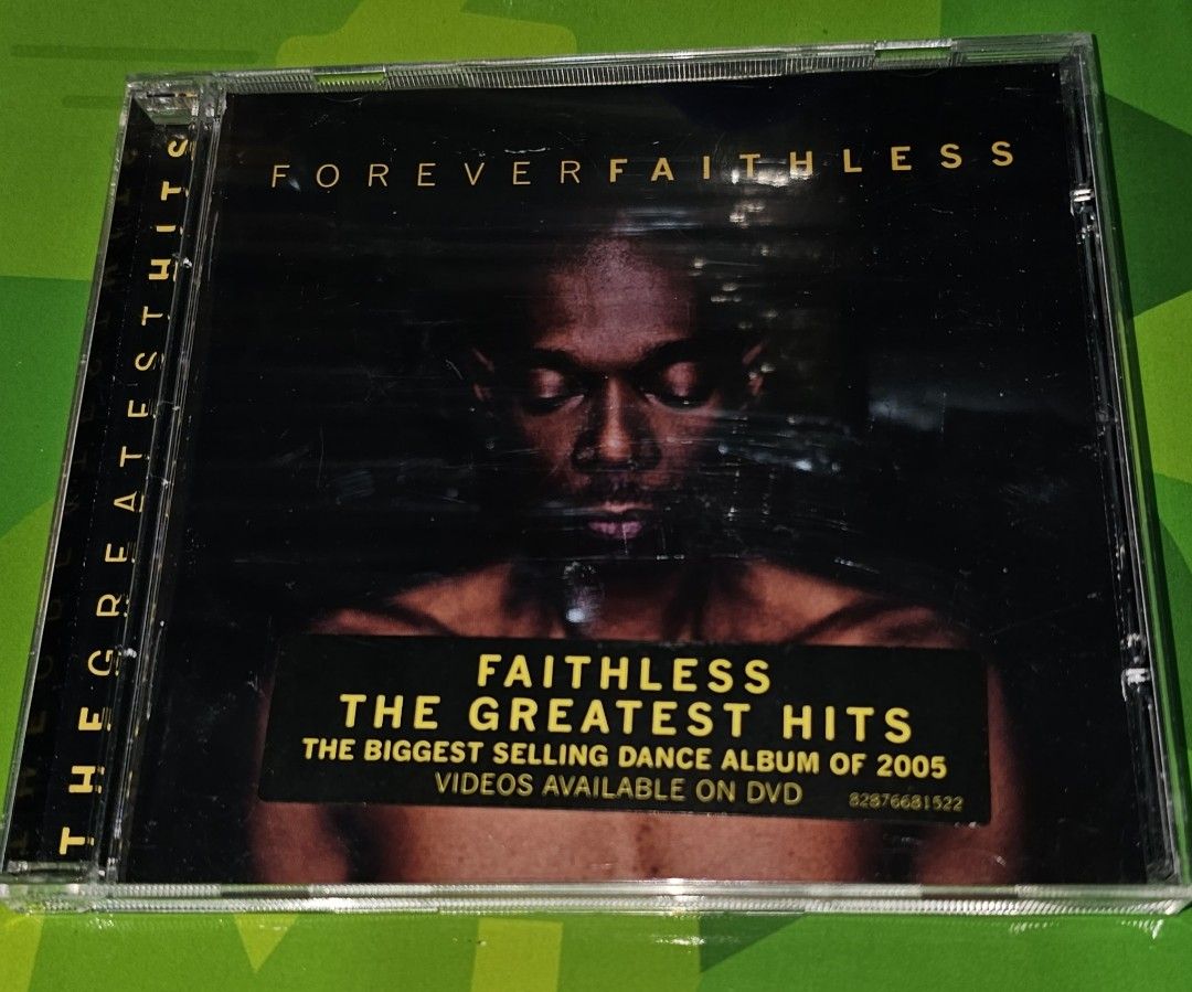 Faithless - Forever Faithless - The Greatest Hits - CD VG on Carousell
