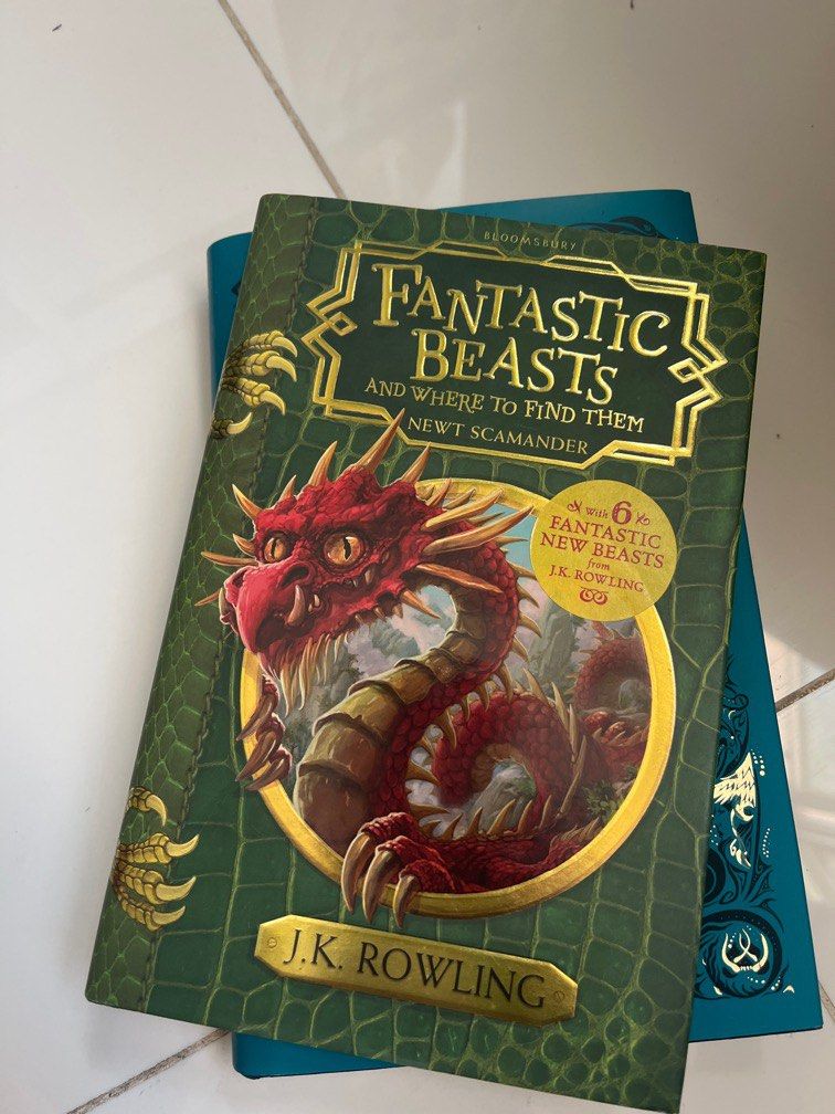 Fantastic Beasts Screenplay Set, Hobbies & Toys, Books & Magazines