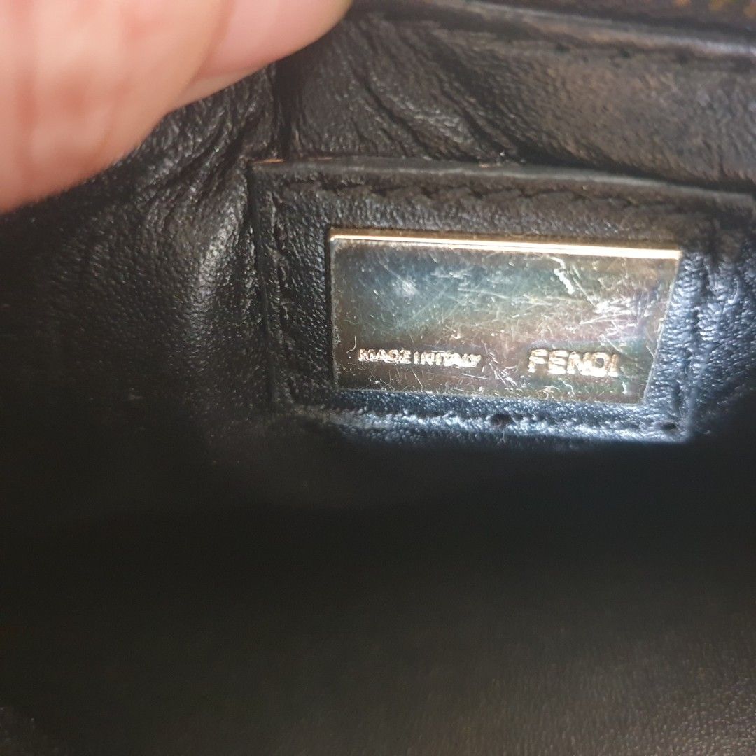Fendi Peekaboo Mini (Category: Luxury Bags & Wallets) located in Manila. Submitted by bigbangxoxo (Listing ID 1244918886, Image 3). Description: Fendi Mini Peekaboo bought from The Bag Brigade Lambskin leather coded No inclusions Easy to style, can go from casual to formal Can provide more pics rfs I now prefer to wear tote bags open for layaway.