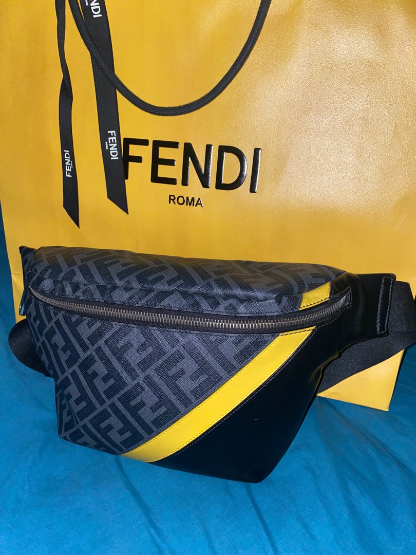 Fendi belt bag / Bum bag (Original) on Carousell