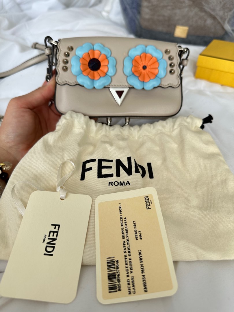 Fendi owl bag top