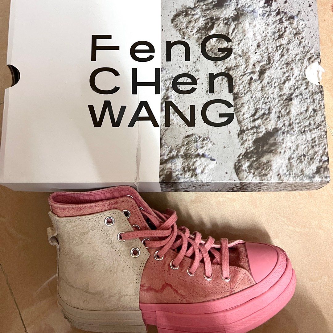 Feng Chen Wang x Converse Chuck 70 Hi Sneakers, 女裝, 鞋, 波鞋