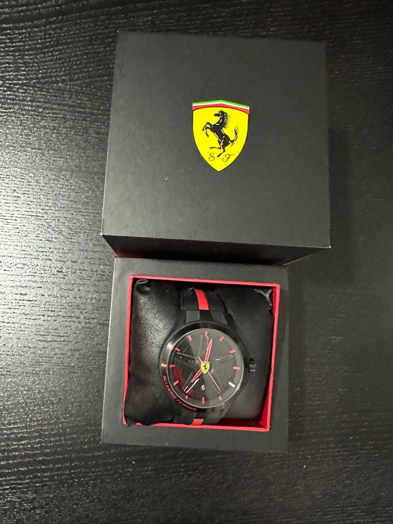 G shock scuderia ferrari price best sale