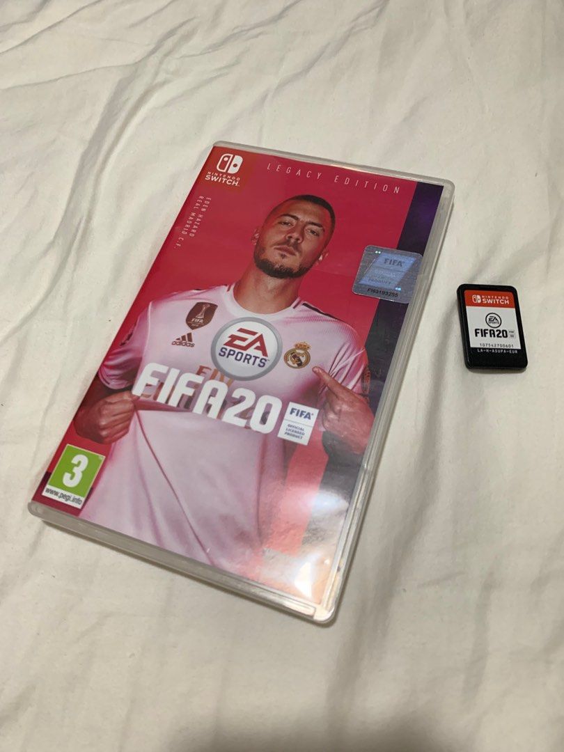 Fifa 20 nintendo switch game, Video Gaming, Video Games, Nintendo on ...