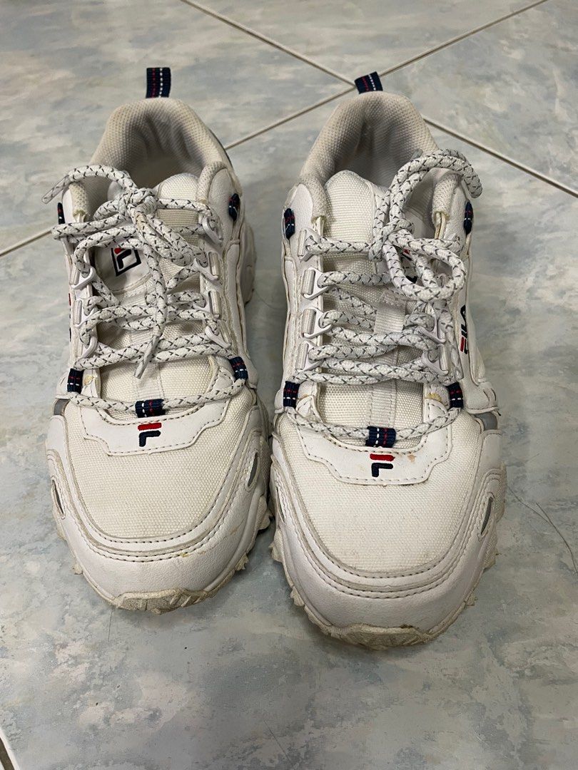 FILA casual shoes used FILA size 25cm us6.5