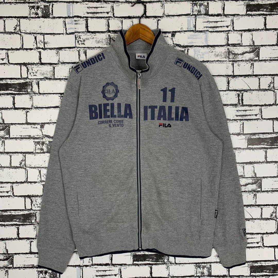 Fila light jacket store