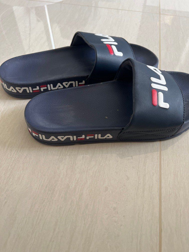fila slides pink