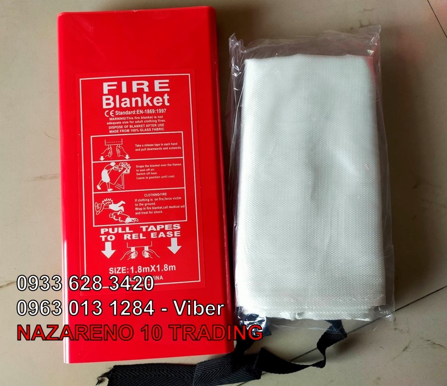 Fire blanket on Carousell