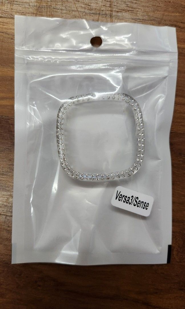 Fitbit casing protector (Category: Cases & Sleeves) located in Singapore. Submitted by gardenlaine (Listing ID 1244984950, Image 1). Description: brand new. for versa 3 / sense.
