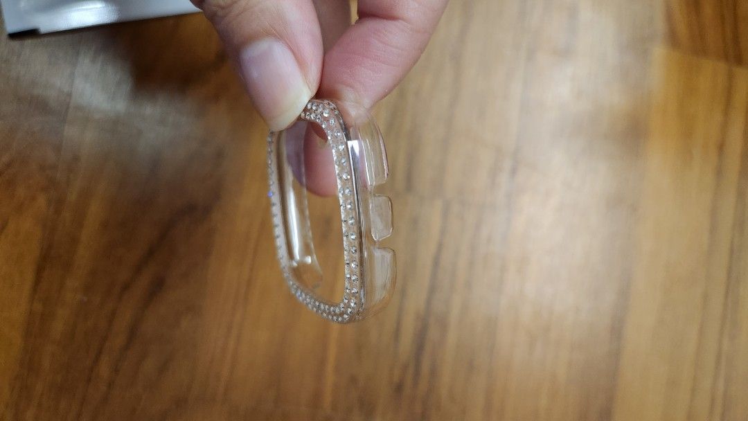 Fitbit casing protector (Category: Cases & Sleeves) located in Singapore. Submitted by gardenlaine (Listing ID 1244984950, Image 2). Description: brand new. for versa 3 / sense.