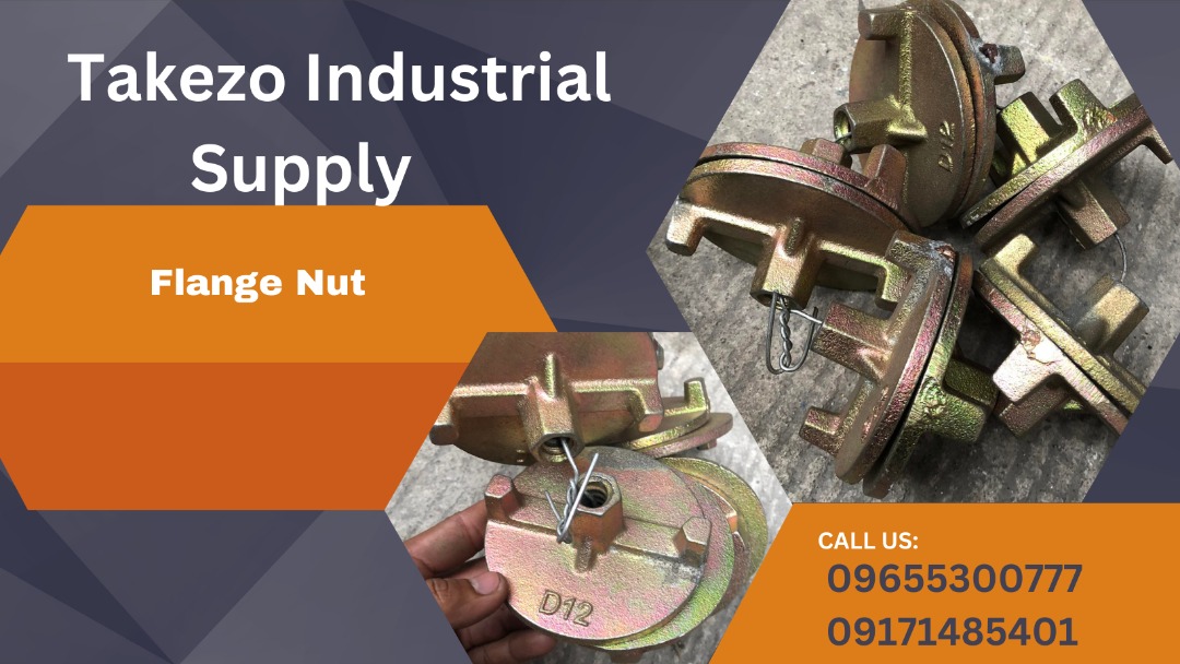 Flange Nut, Commercial & Industrial, Construction Tools & Equipment on