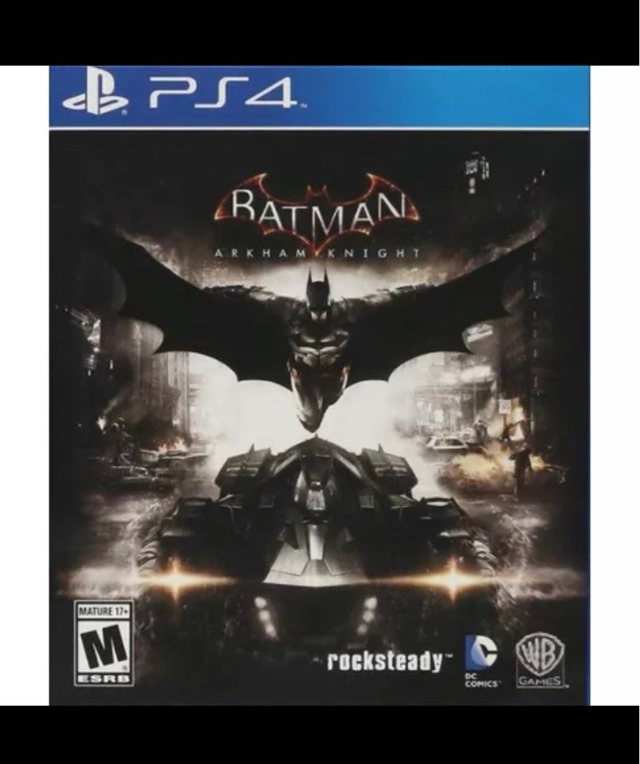 🔥SALE🔥)Batman Return To Arkham / Batman Arkham Knight Full Game (PS4 &  PS5) , Video Gaming, Video Games, PlayStation on Carousell