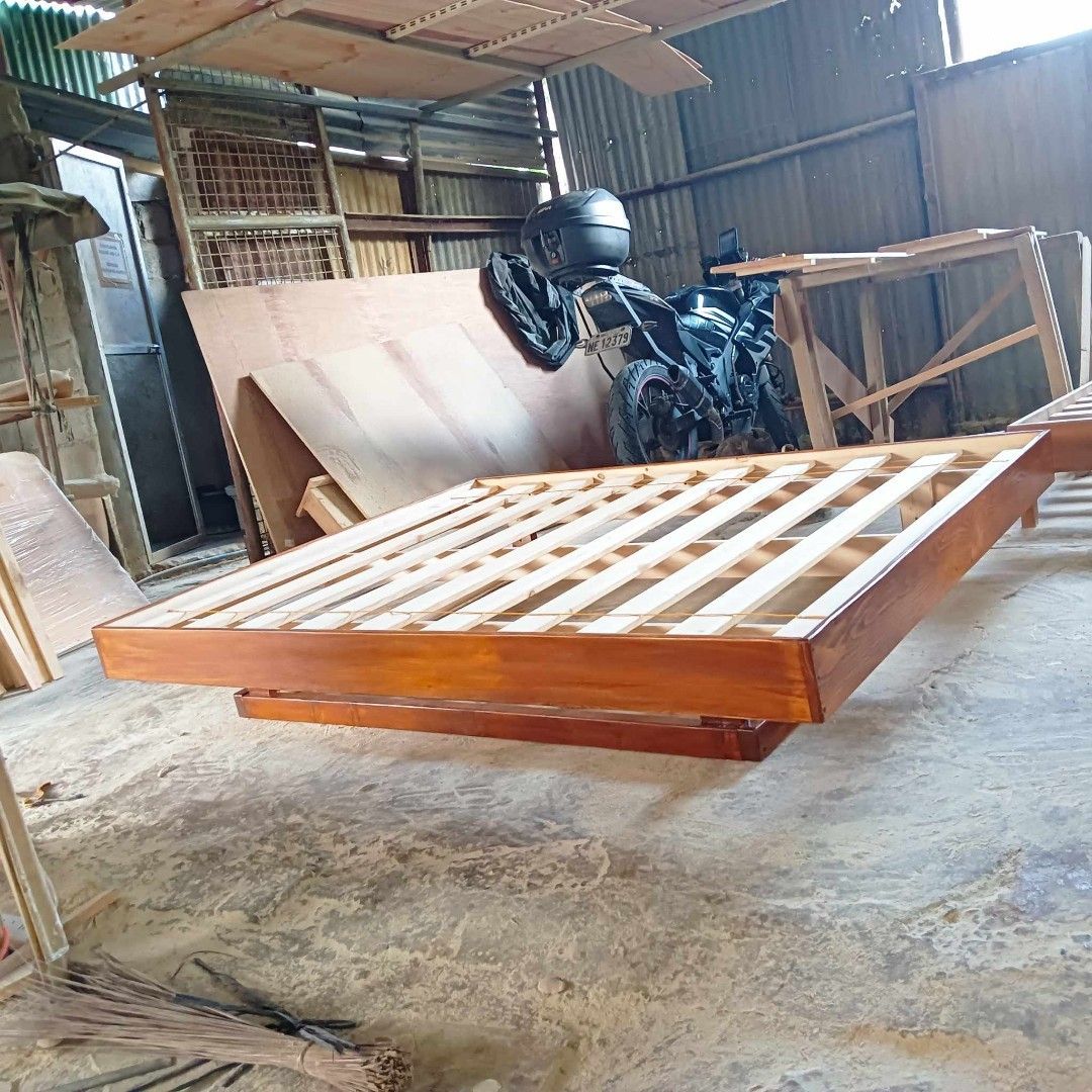 FLOATING BED NO HEADBOARD (Category: Bed Frames & Mattresses) located in General Trias. Submitted by jameswoodlike (Listing ID 1245040526, Image 2). Description: made to order :) all sizes available:) direct manufacturer:) loc in Imus cavite message us!.
