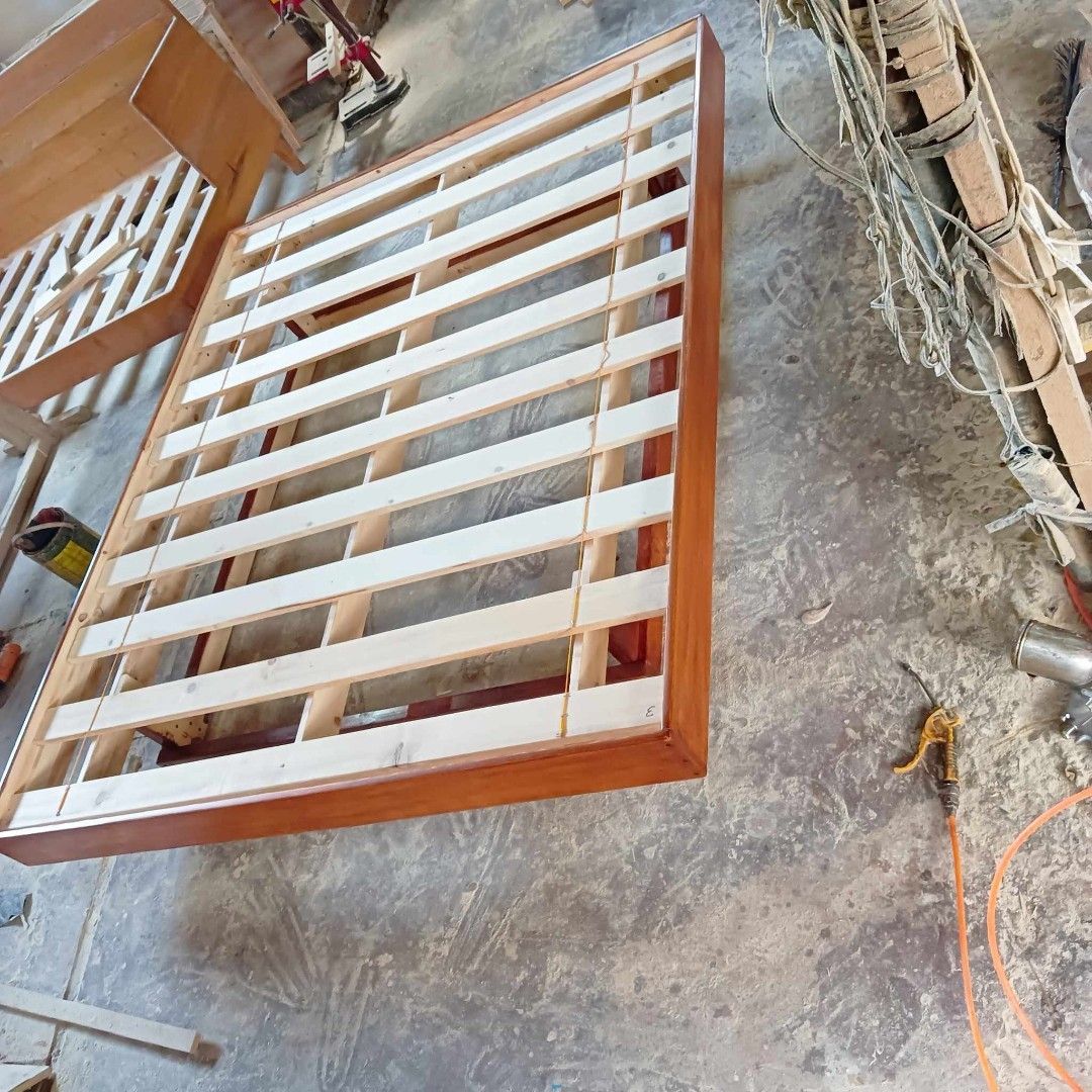FLOATING BED NO HEADBOARD (Category: Bed Frames & Mattresses) located in General Trias. Submitted by jameswoodlike (Listing ID 1245040526, Image 3). Description: made to order :) all sizes available:) direct manufacturer:) loc in Imus cavite message us!.