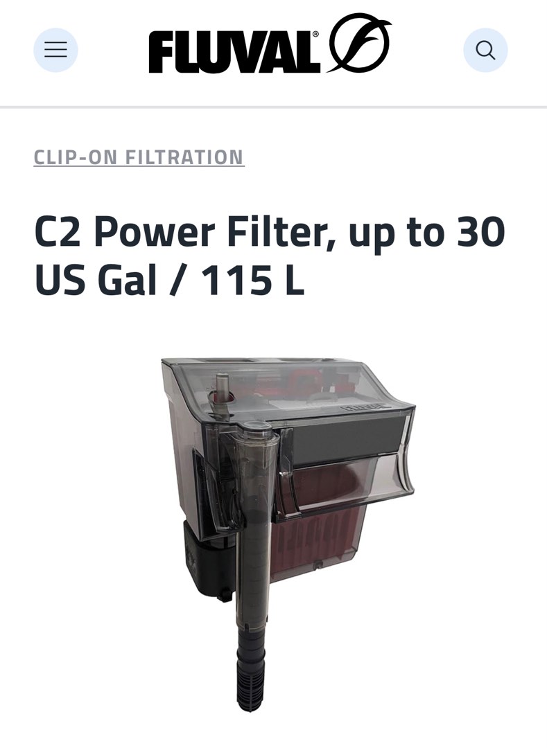 Fluval Filters, Pet Supplies, Homes & Other Pet Accessories on Carousell