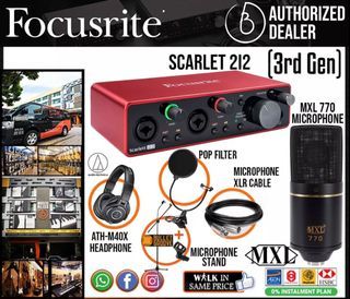Focusrite Scarlet 2i2
