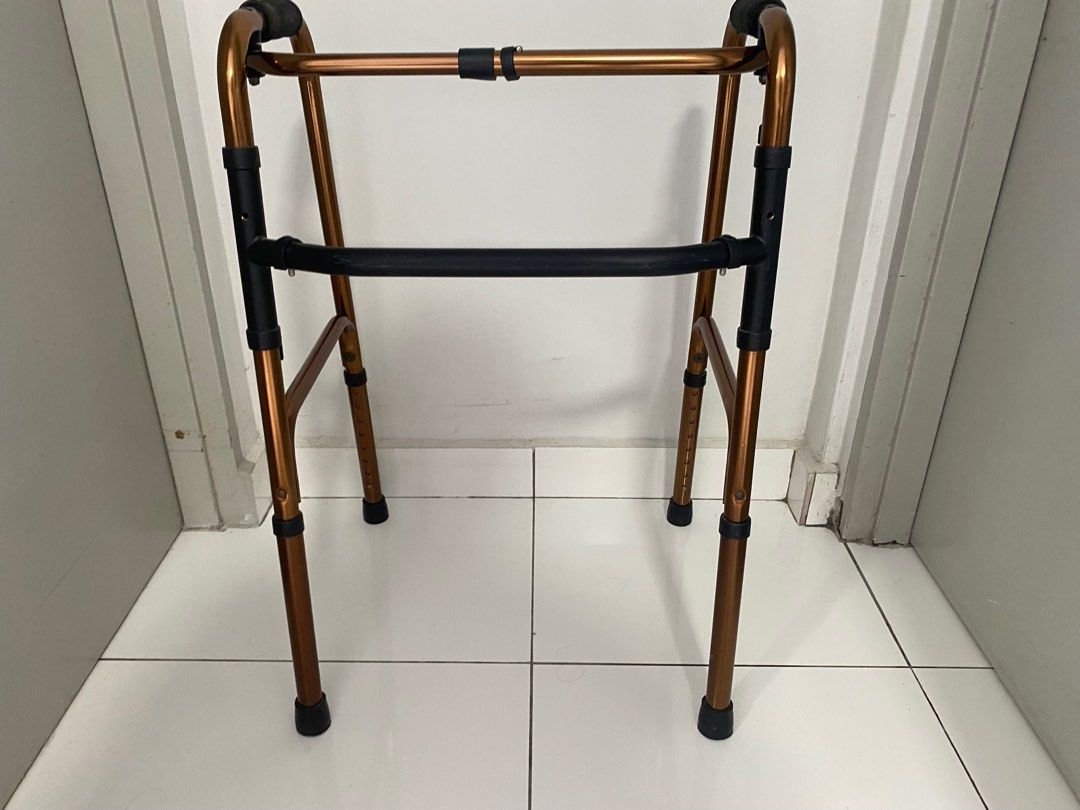Foldable Walking Frame, Health & Nutrition, Medical Supplies & Tools on