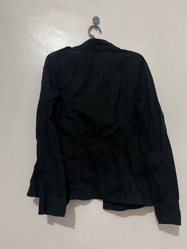 Forever 21 sale black coat