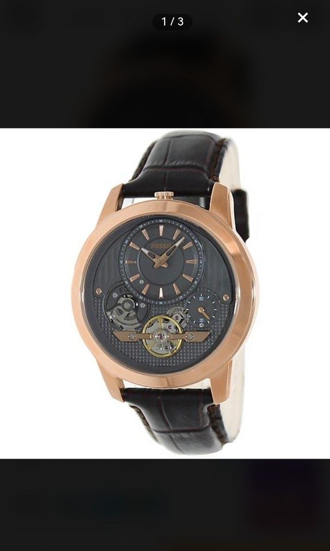 Fossil cheap twist me1114