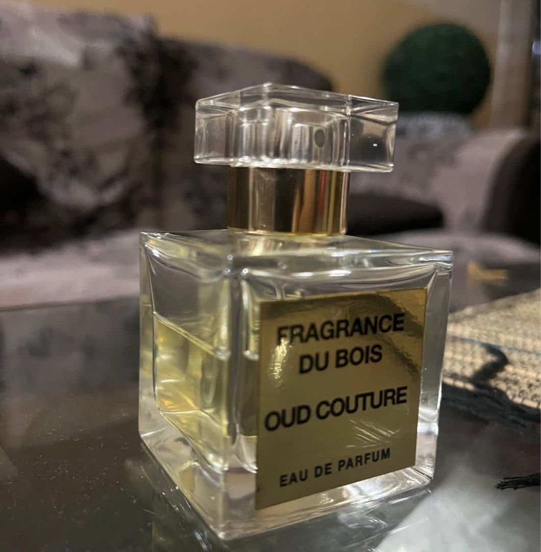 Oud couture fragrance du discount bois