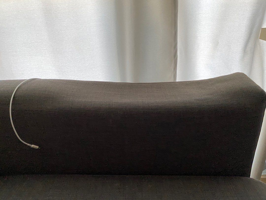 FRIHETEN Corner sofabed with storage, Skiftebo dark grey, Furniture