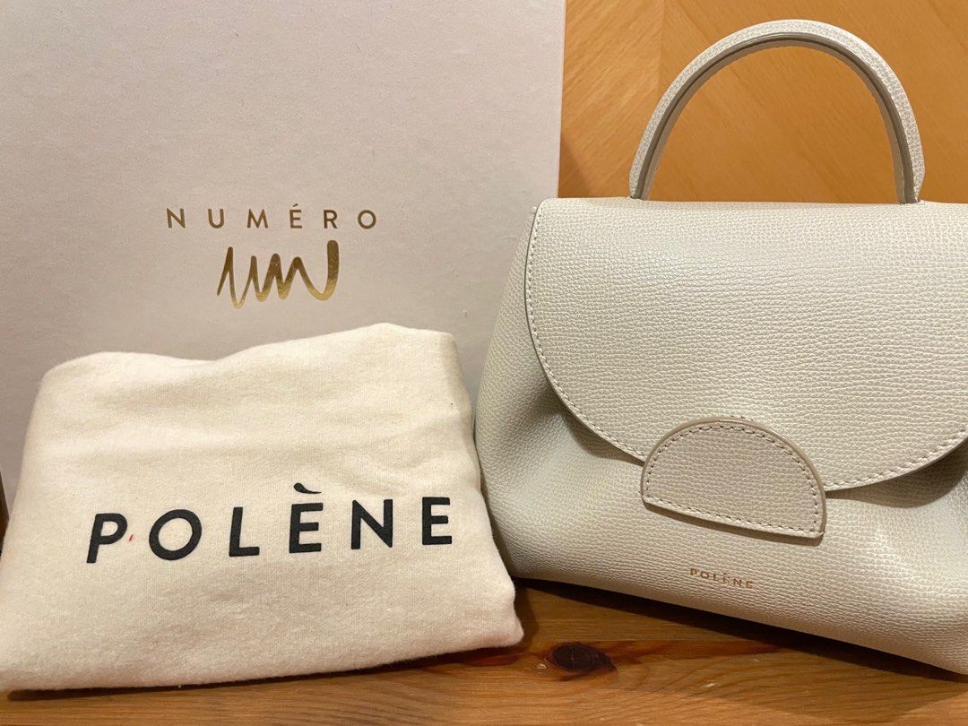 polene number one nano in chalk, 女裝, 手袋及銀包, 多用途袋- Carousell