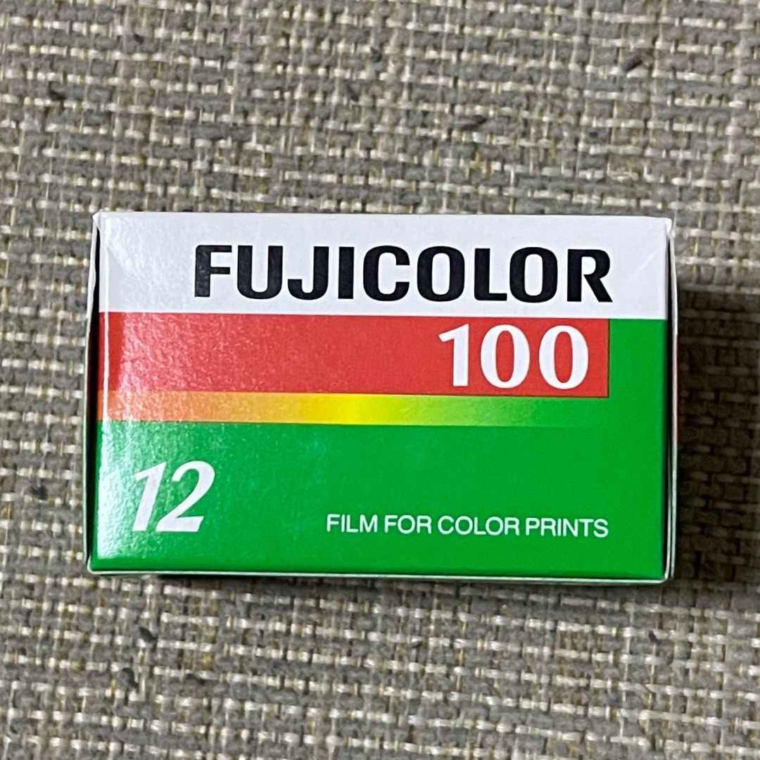 Fujicolor 100 (camera film), Photography, Photography Accessories ...