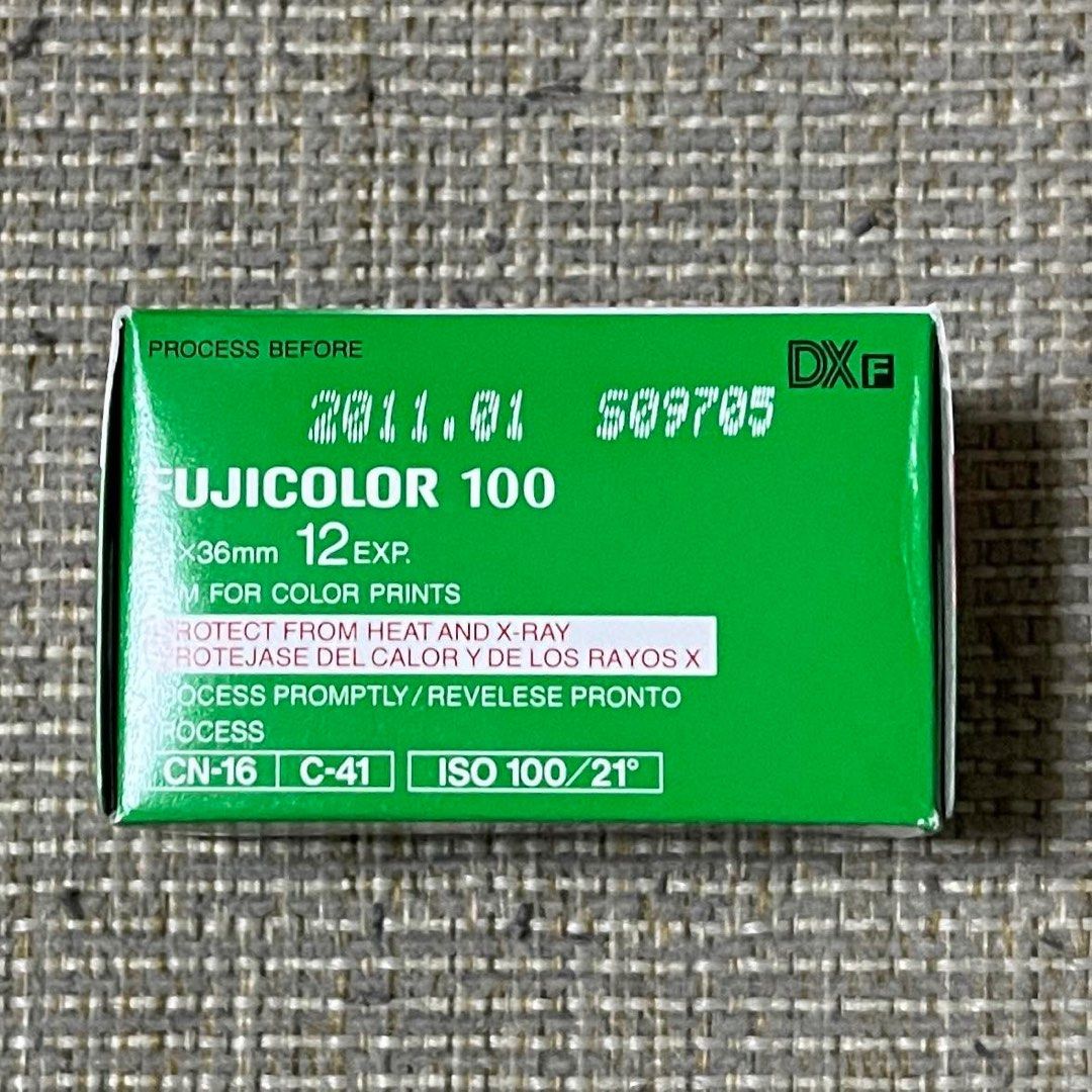 Fujicolor 100 (camera film), Photography, Photography Accessories ...