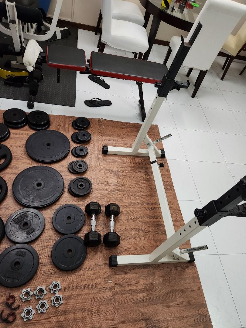 At home gym equipment for sale online