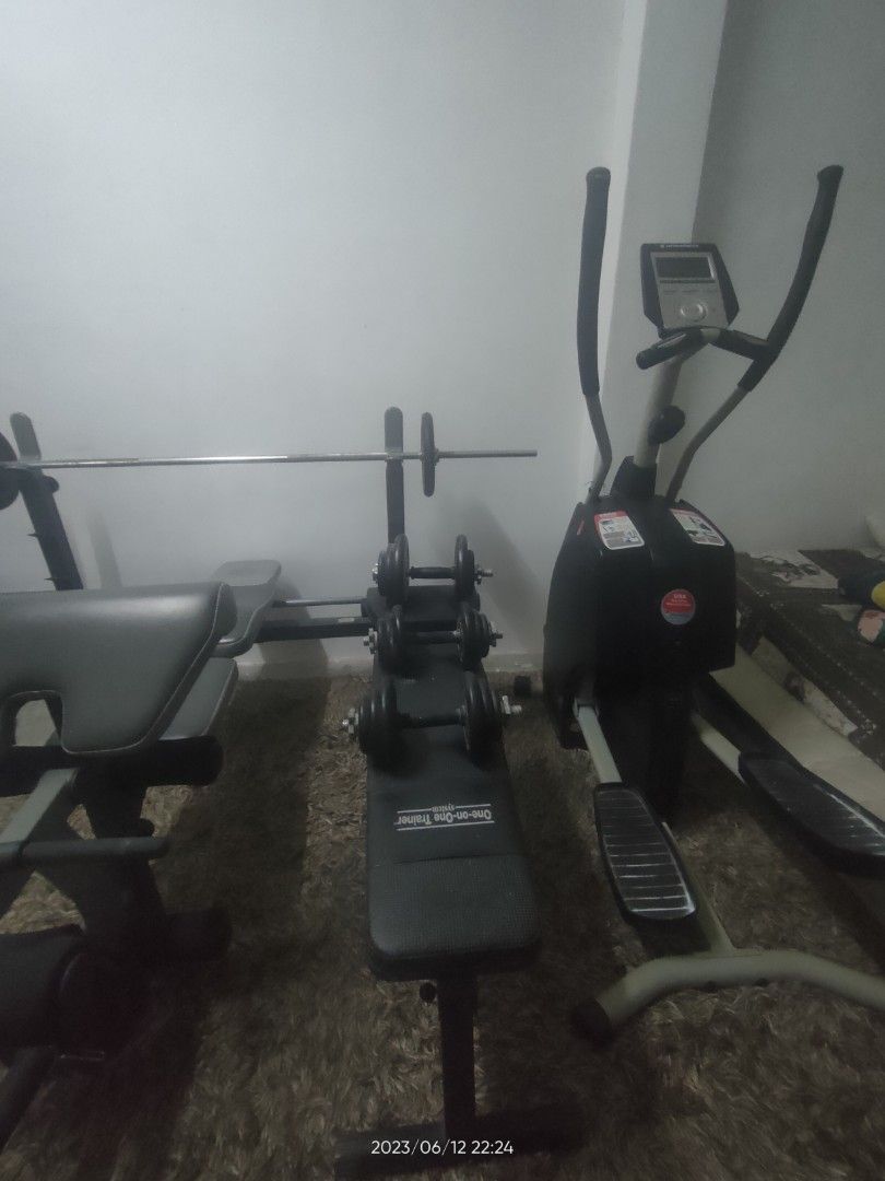 York 2001 gym discount set