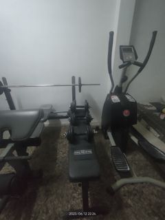 York 2001 home gym sales for sale
