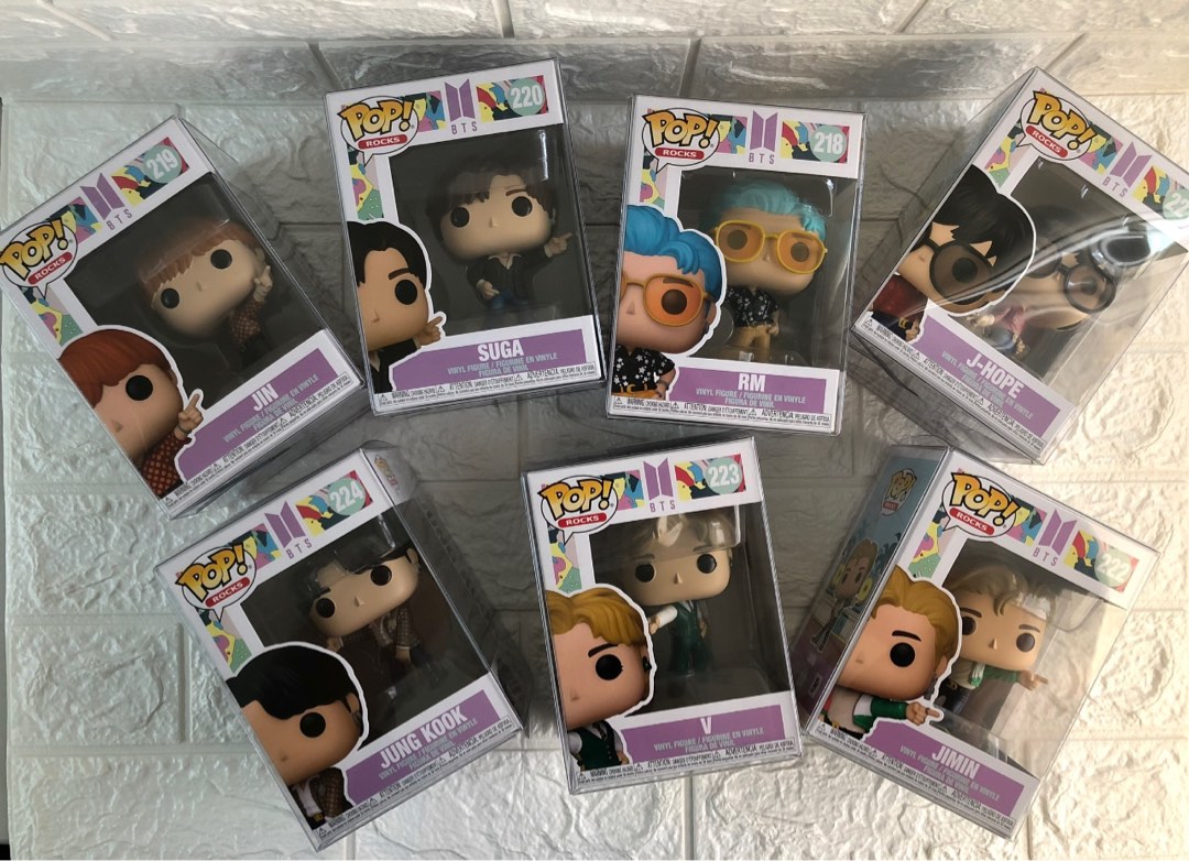 Funko Pop BTS Dynamite Collection, Hobbies & Toys, Memorabilia