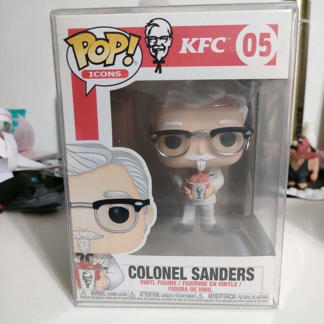 Funko Pop colonel sanders, Hobbies & Toys, Toys & Games on Carousell