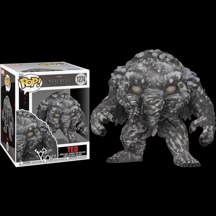 Funko Pop! Werewolf by Night - Man-Thing Ted Super Sized 6