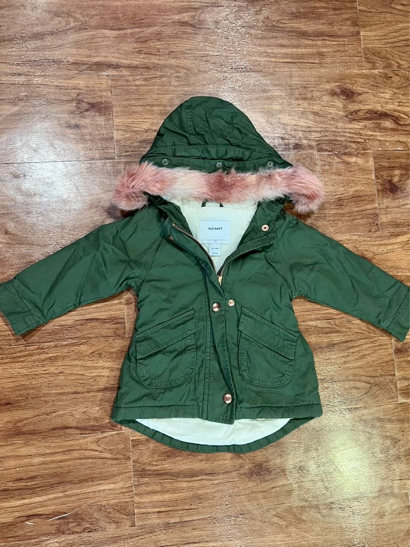 Gap fur hoodie hot sale