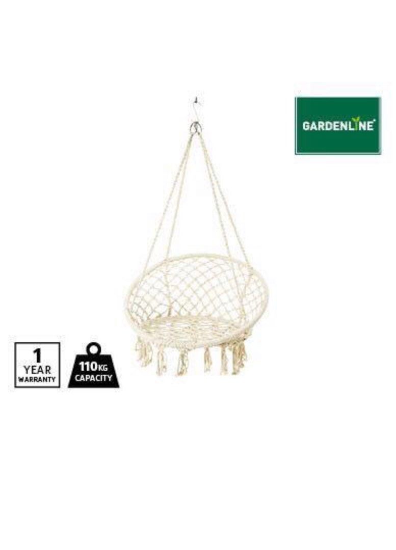 Gardenline boho hanging lounge chair sales