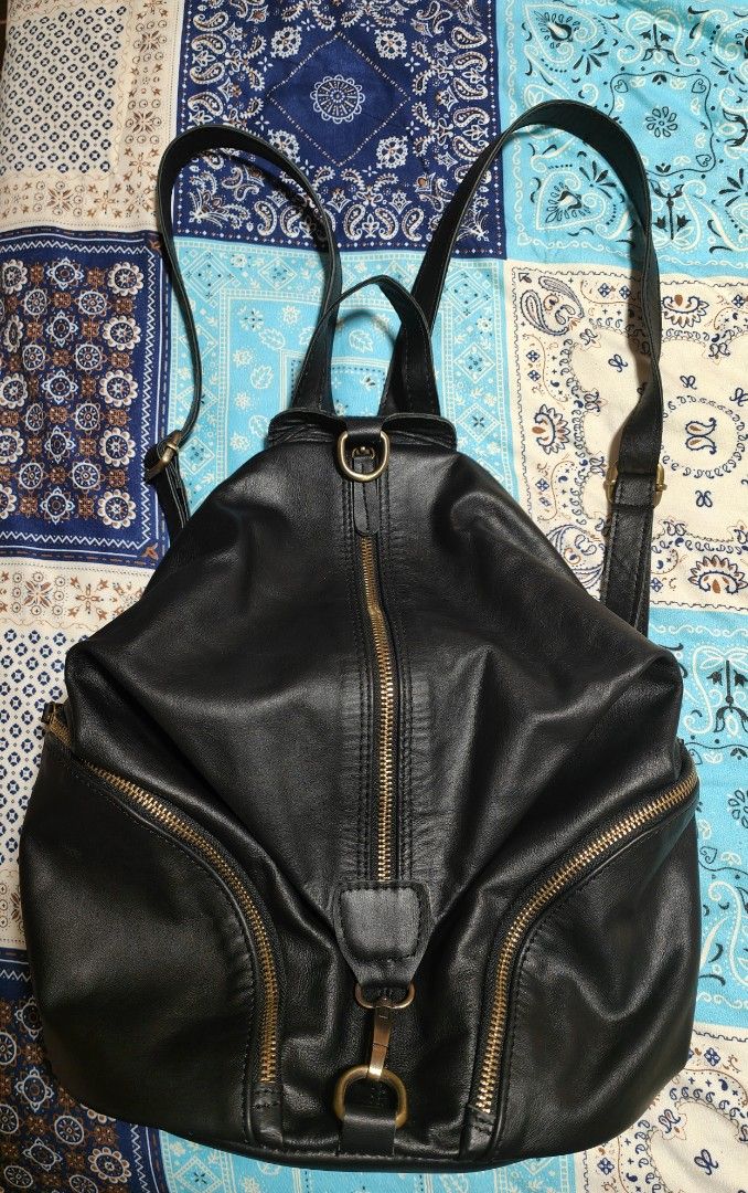 Genuine leather bag Women s Fashion Bags Wallets Backpacks on