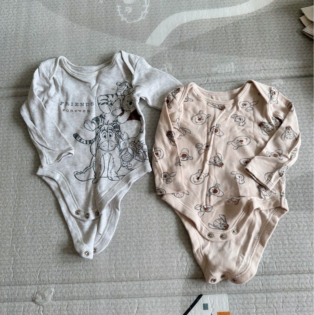 George bodysuit romper long sleeve