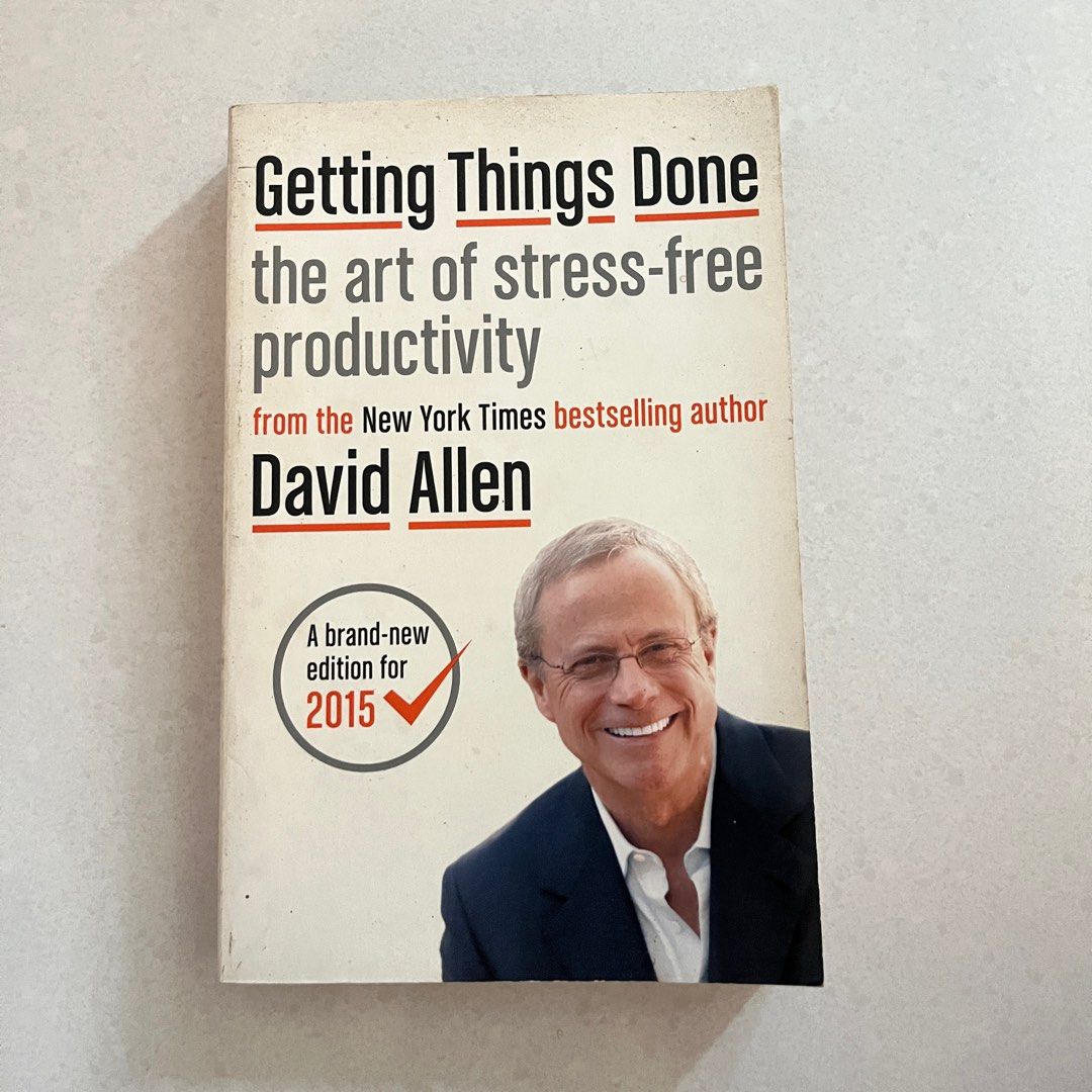 Getting things done david allen hobbies toys books magazines