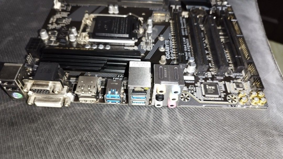 Gigabyte motherboard 2024 b250m d3h