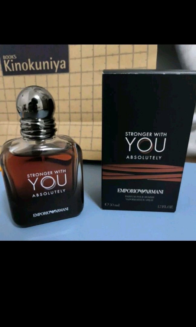 Emporio Armani Stronger With You Intensely Perfume For Men By Giorgio Armani  In Canada –