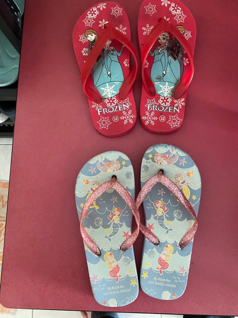 Girls slipper sandal cheap