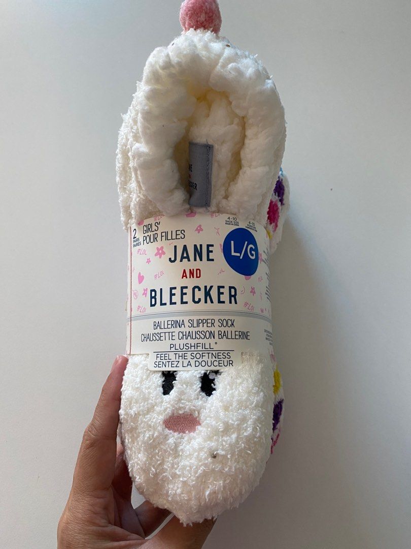 Girls top slipper socks