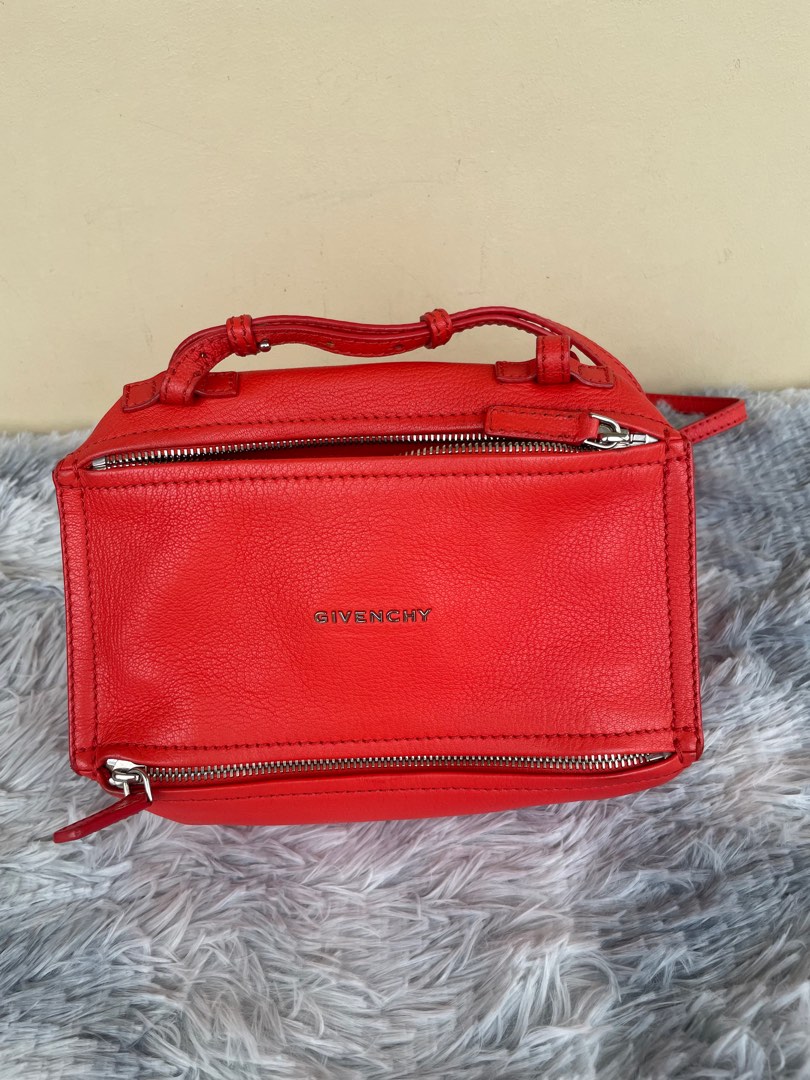 Givenchy Pandora Mini with Entrupy Certificate of Authenticity on Carousell