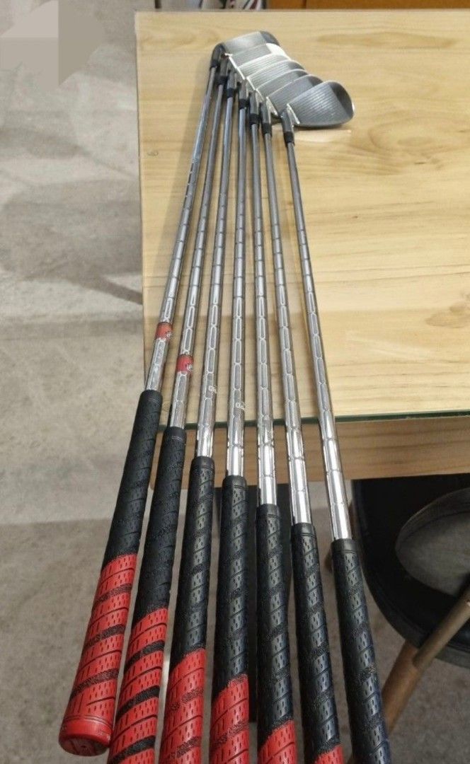 Taylormade Burner TP Golf Irons Set, Sports Equipment, Sports & Games, Golf on Carousell