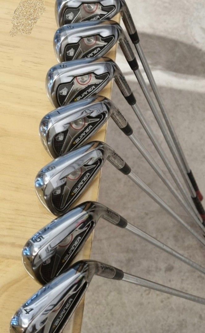 Taylormade Burner TP Golf Irons Set, Sports Equipment, Sports & Games, Golf on Carousell