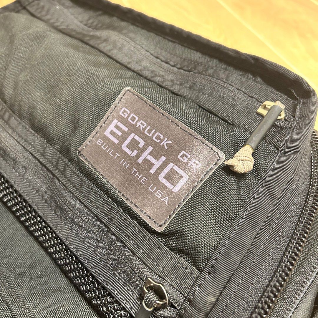 OG Goruck Echo - 16L with laptop compartment - renamed as GR0, Men's ...