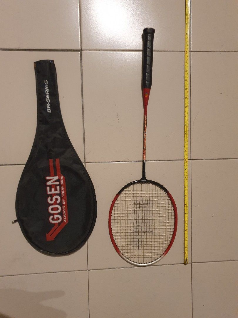 Gosen Badminton Racket, Sports Equipment, Other Sports Equipment and