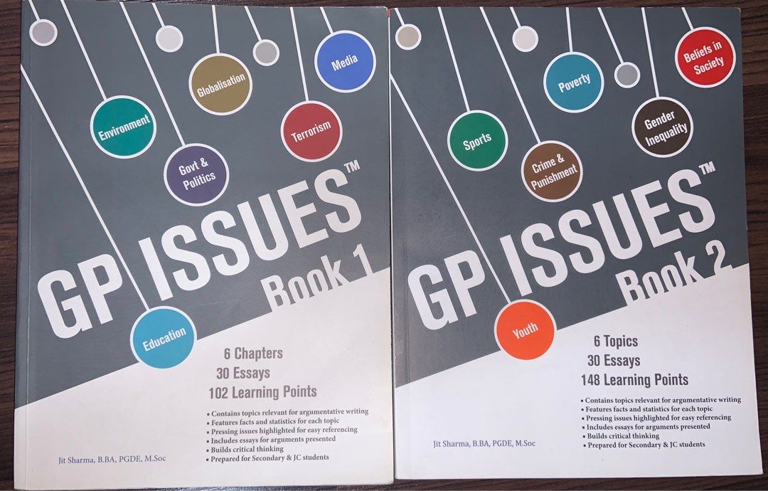 GP ISSUES Book 1 & Book 2 (A Level), Hobbies & Toys, Books & Magazines ...